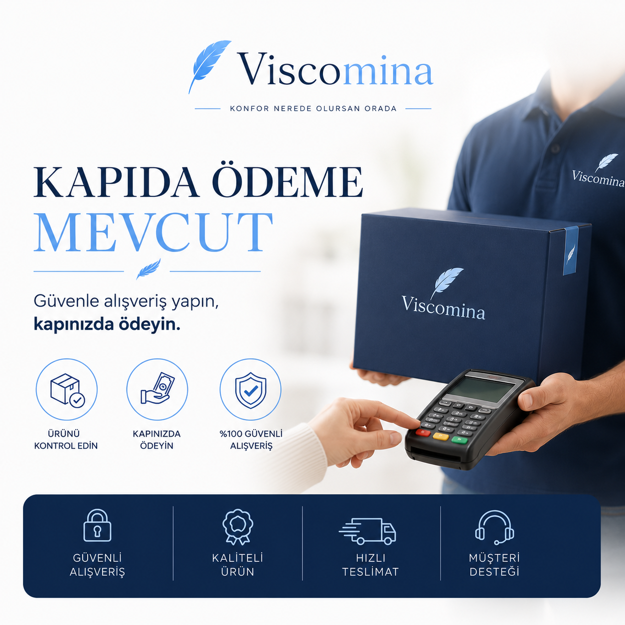 Viscomina Ortopedik Bel ve Oturma Minderi | Hafızalı Köpük Sandalye Minderi